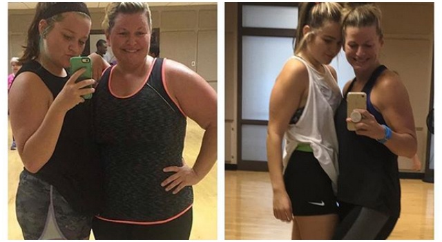 Matka s dcérou sa rozhodli zmeniť svoj život a schudli 90 kilogramov tak trochu zvláštnym spôsobom
