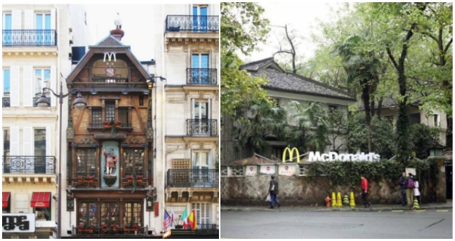 Pozrite si tie najdivnejšie prevádzky McDonald’s, o ktoré sa podelili ľudia naprieč celým svetom