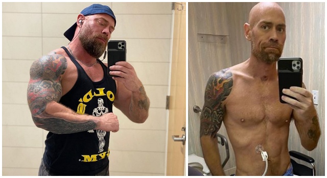Silného chlapa zmenil koronavírus na nepoznanie, schudol vyše 20 kilogramov