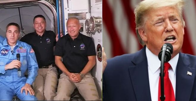 Aktuálne správy #128: Trump vyhlásil, že USA už nebude ďalej pôsobiť v Svetovej zdravotníckej organizácii a americkí astronauti Doug Hurley a Bob Behnken úspešne pristáli na Medzinárodnej vesmírnej stanici