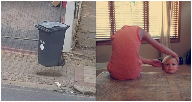Aby ste pochopili, musíte sa pozrieť dvakrát – tieto fotografie vám zamotajú hlavu