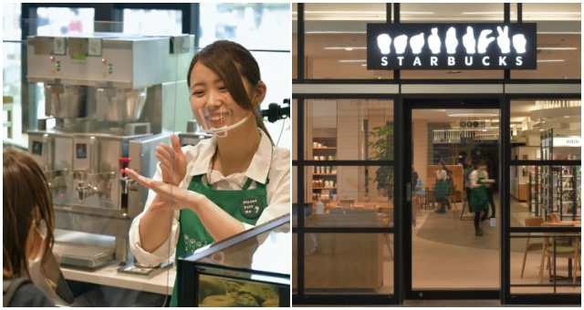 Starbucks otvoril v Japonsku kaviareň, ktorá je určená najmä sluchovo postihnutým