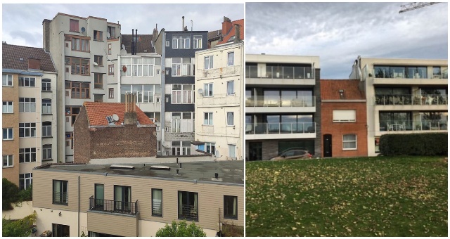 Belgičan sa venuje zaujímavému projektu – fotografuje nepodarené budovy naprieč krajinou