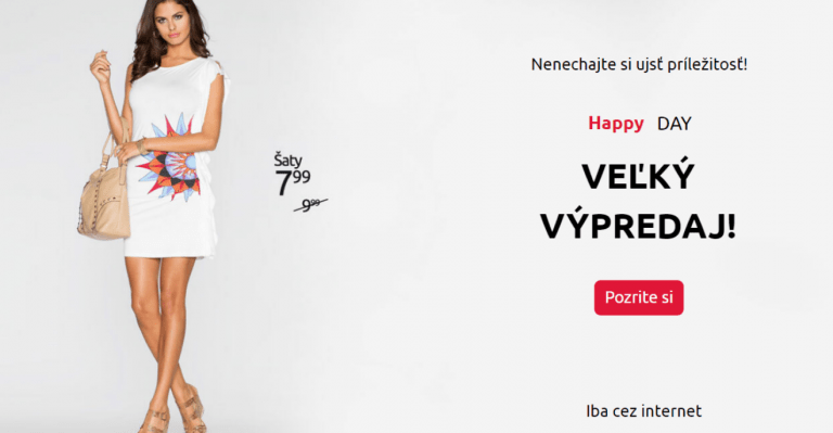 Zaujímavé zľavy a akcie: Populárny slovenský eshop vypredáva zásoby – Zľavy až do 70%!