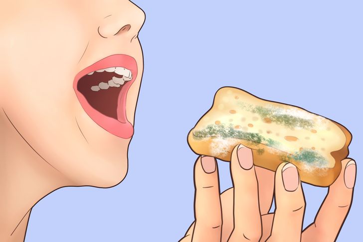 Pozor na plesnivé jedlo, môže vám totiž narobiť veľmi nepríjemné problémy