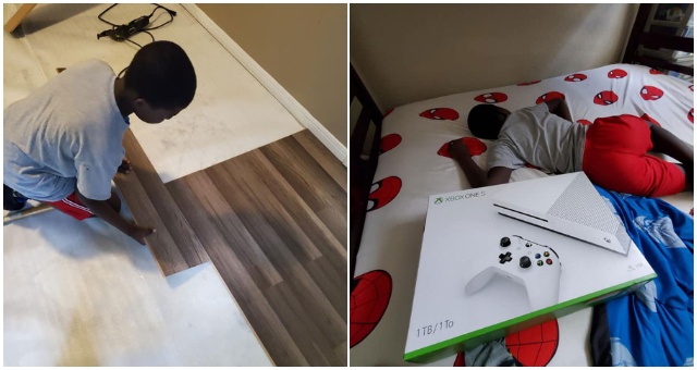 Syn žiadal otca o Xbox, no ten jeho požiadavku zmenil na hodnotnú životnú lekciu