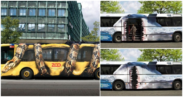 Autobusy nie sú iba dopravným prostriedkom, ale aj skvelým miestom pre reklamu