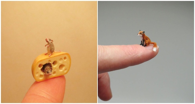 Pôvodne pracovala ako biologička, no vytváranie miniatúr ju chytilo natoľko, že sa tomu venuje na plný úväzok