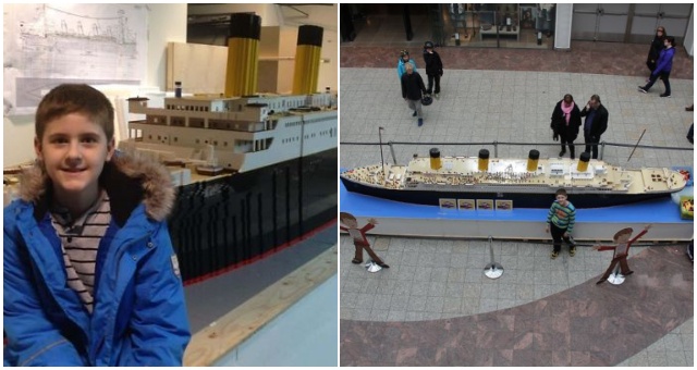 Príbeh o autistickom chlapcovi, ktorý postavil najväčší Titanic z LEGA, inšpiruje ľudí dodnes