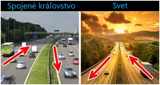 Prečo Briti jazdia po ľavej strane cesty, plus 10 faktov z iných krajín, ktoré mätú cudzincov