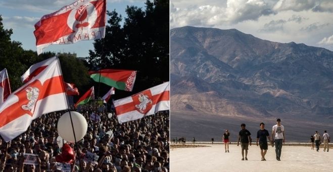 Aktuálne správy #153: V americkom Údolí smrti namerali rekordnú teplotu 54°C a podľa štúdie spôsobuje nedostatok žien pri klinickom testovaní liekov horšie vedľajšie účinky u tohto pohlavia