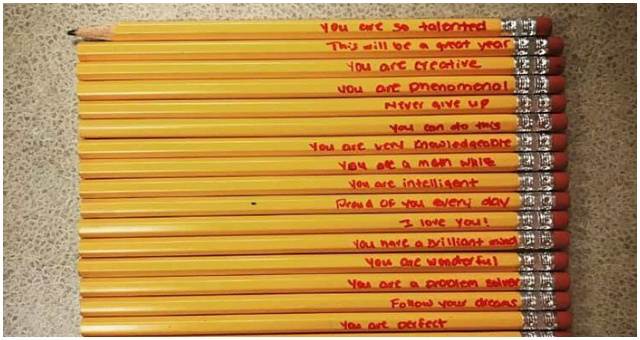 Úžasný príbeh sa dokáže skrývať aj za obyčajne neobyčajnými ceruzkami s odkazmi