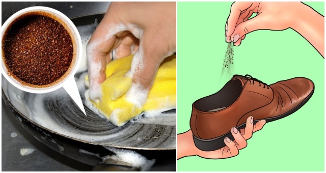 9 spôsobov ako užitočne využiť kávové usadeniny v domácnosti!