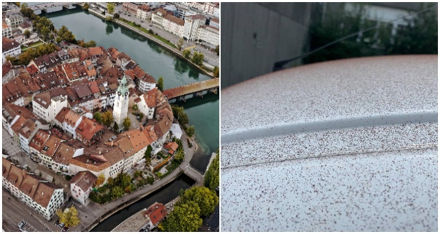 Vo švajčiarskom meste pršala čokoláda po poruche v továrni Lindt