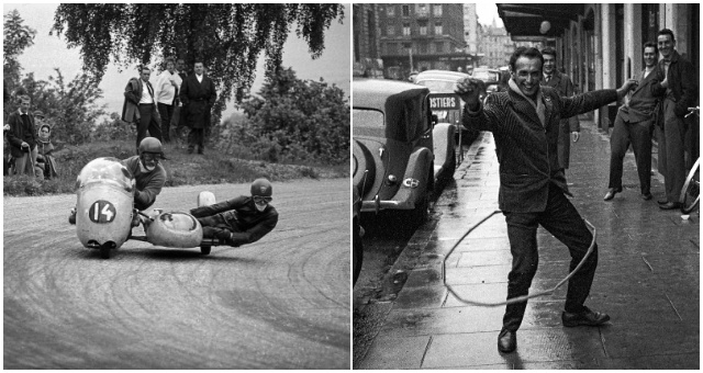 Pred vyše polstoročím pôsobil ako pouličný fotograf a svoje vzácne fotografie po ňom zdedil vnuk, ktorý ich oživil