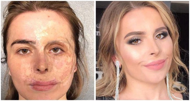 Toto sú úžasné make-up premeny, ktoré dokazujú, že každá žena môže byť hollywoodskou hviezdou