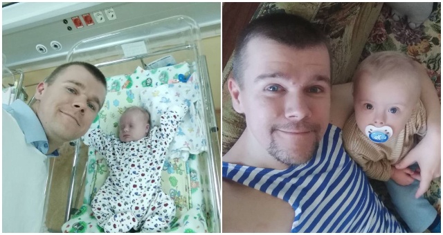 Chlapík vychováva syna s Downovým syndrómom sám a dokazuje, že otcovská láska je posvätná