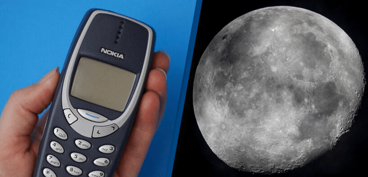 Nokia získala od spoločnosti NASA zákazku, ktorá spočíva v zavedení 4G siete na Mesiaci
