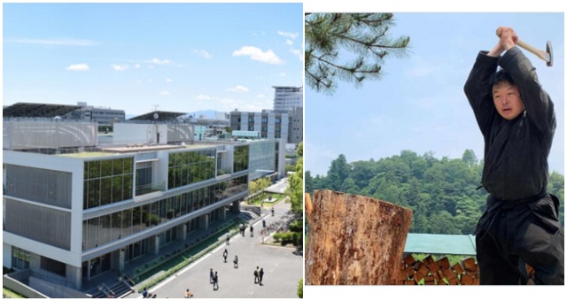 V Japonsku majú univerzitu, na ktorej sa dá vyštudovať za ninja bojovníka