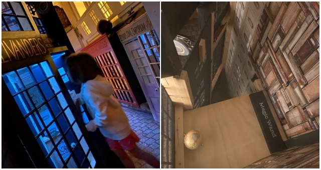 Otecko trávi počas pandémie veľa času doma, a tak sa rozhodol postaviť pre dcéru takýto magický svet