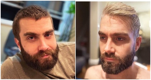 Títo muži experimentovali so svojim výzorom a dosiahli tým úspech