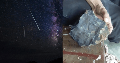 Chlapík sa stal milionárom vďaka tomu, že mu meteorit zasiahol dom