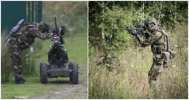 V Spojenom kráľovstve budú po boku vojakov bojovať roboty