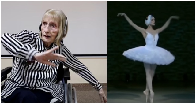Bývalej baletke s Alzheimerovou chorobou pustili Labutie jazero a opäť začala tancovať