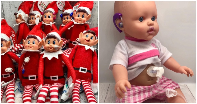 Šikovná matka vyrába bábiky a hračky so zdravotným postihnutím, aby sa všetky deti cítili „normálne“