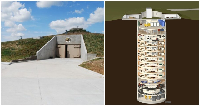 Podzemný bunker pojme až 75 ľudí na dobu 5 rokov a jeden byt v ňom stojí 2,5 milióna eur