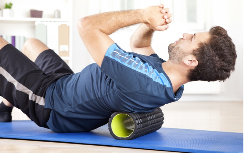 penový falec / foam roller