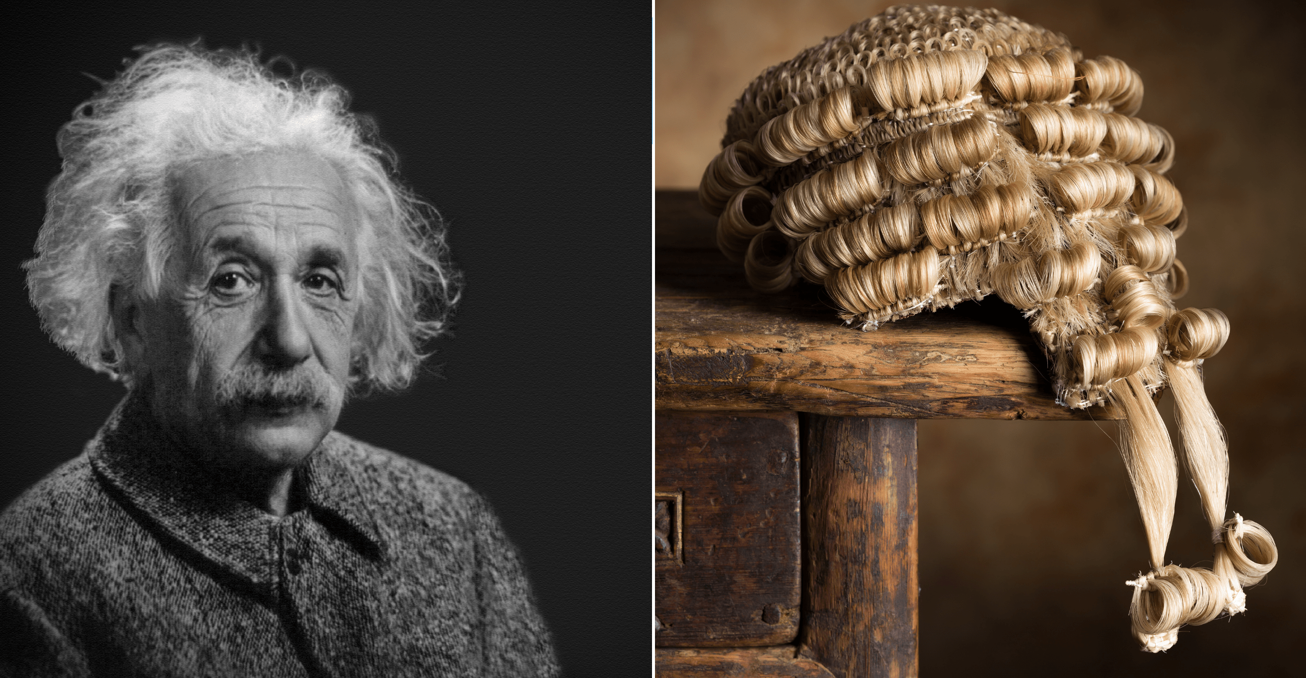 Einstein a parochna