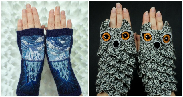 Litovčanka vytvára originálne rukavice už 7 rokov a sú naozaj jedinečné