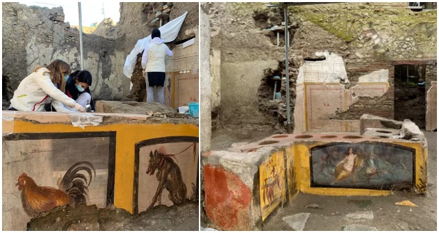 Už aj v zaniknutých Pompejách si vychutnávali svoj street food