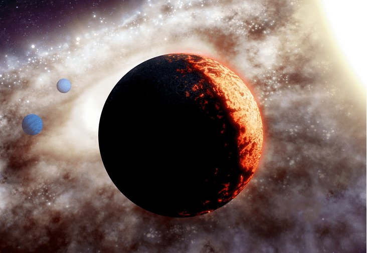 NASA hlási ďalší veľký objav – objavili 10 miliónov rokov starú „Super Zem“