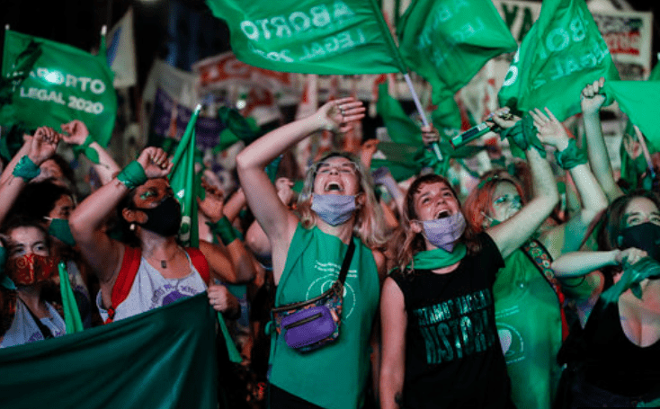 Argentína je iba treťou krajinou v Južnej Amerike, ktorá legalizovala potraty