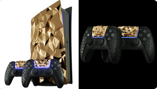 Ruská spoločnosť predáva pozlátené Playstation 5, cena bude známa iba záujemcovi