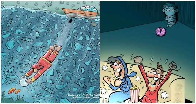 Dnešná doba zachytená na ilustráciách, ktorým pochopí každý