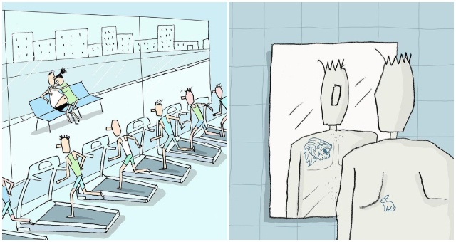Ako vyzerá moderný svet? Tieto ilustrácie to veľmi dobre vystihujú
