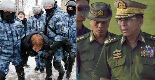 Aktuálne správy #188: Mjanmarská armáda uskutočnila v pondelok štátny prevrat a India odpojila internet v blízkosti Dillí, počas protestov stoviek farmárov