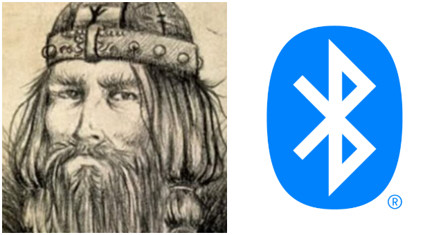 Vedeli ste, že bluetooth je pomenovaný po vikingskom kráľovi, ktorý zjednotil Dánsko a Nórsko?
