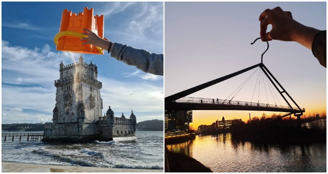 Svoje fotografie dotvára jednoduchými predmetmi, čo v konečnom dôsledku vyzerá veľmi dobre