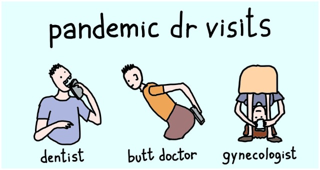 Ako nám zmenil Covid-19 život? Tieto ilustrácie vám to ukážu veľmi jednoducho a jasne