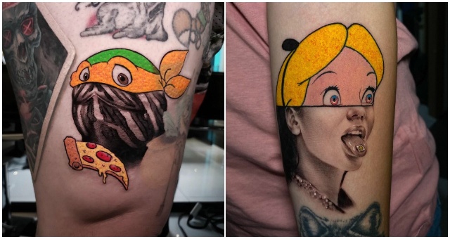 Spojiť dva úplne odlišné svety do jedného nie je nič ľahké, no tento chlapík vám ukáže ako to vie spolu fungovať