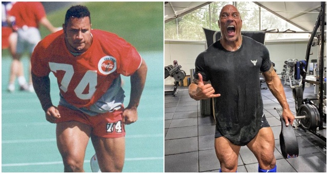 Od depresívneho hráča futbalu až po hollywoodsku hviezdu – toto je príbeh Dwayna Johnsona