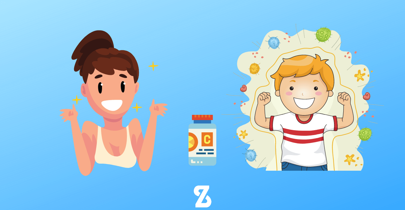 Účinky vitamínu C