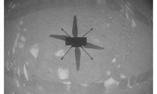 NASA si pripisuje ďalší úspech – na Marse si zalietalo prvé lietajúce zariadenie