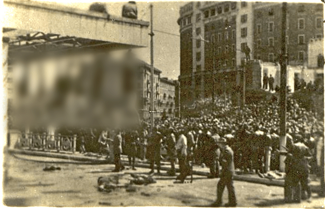 Dnešný deň v histórii – 28. apríla bol Benito Mussolini popravený a neskôr vyvesený na znak poníženia fašizmu