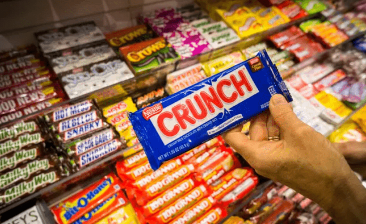 Približne 60% výrobkov spoločnosti Nestlé nespĺňa základné kritéria pre zdravú konzumáciu