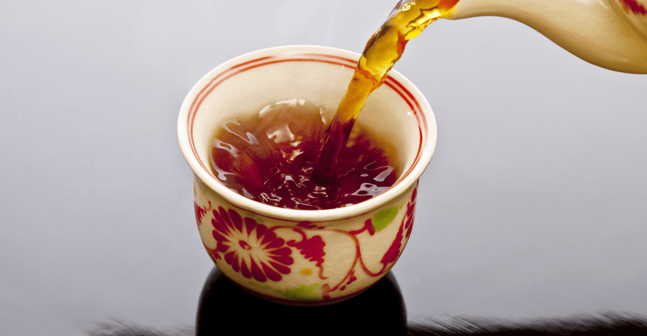 ako vyzera čaj oolong